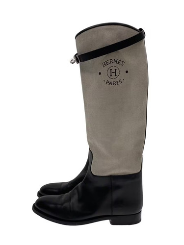 Hermes jumping boots long - long, 38