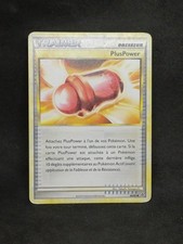 Carte Pokemon Française Trainer PlusPower 80/95 hs Déchaînement 