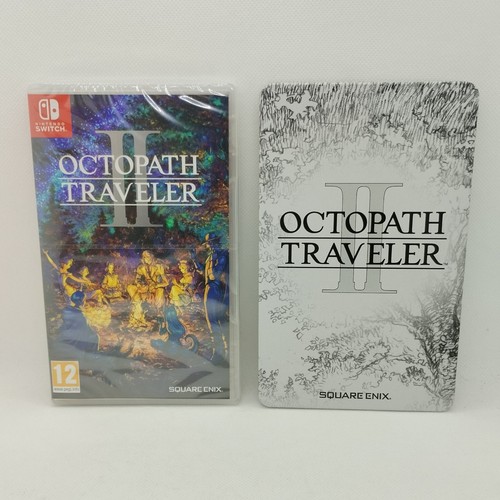 Octopath traveler - ii, +