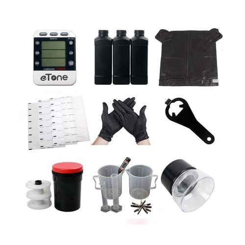 Darkroom developing equipment - developing,