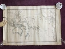 Carte Map 1829  Australia New