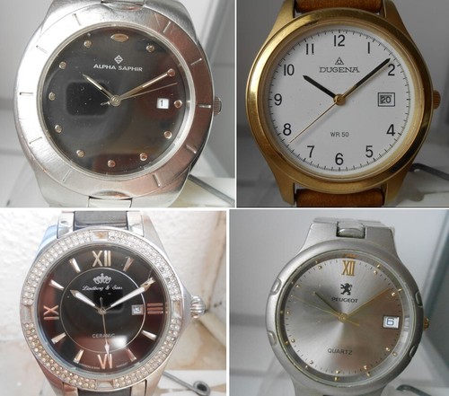 Montre quartz pour hommes - montre,