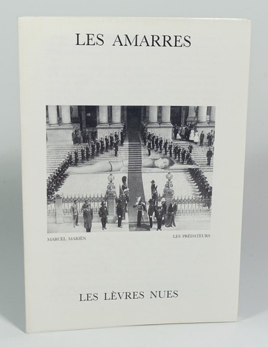 Mariën marcel les amarres - "les, amarres"