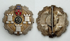 INSIGNE TRAIN 9° GROUPE DE TRANSPORT DE PERSONNEL 1939 - DRAGO BERANGER