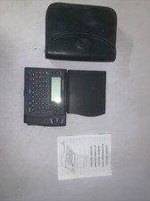 Calculatrice vintage banque de données radio 9810 agenda électronique non testé 