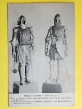 cpa FRANCE PARIS MUSÉE de l'ARMÉE ARMURE de FER et e CUIR Le DAUPHIN CHARLES V