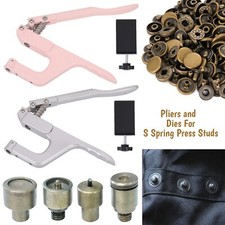 Pince À Pression À Boutons-Pression Pour Veste En Cuir, Sac À Main, Pochettes