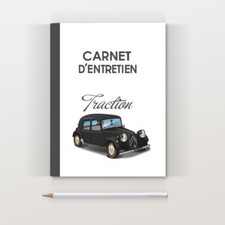 Carnet entretien citroën - d'entretien,