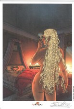 EX-LIBRIS LA FILLE NUE