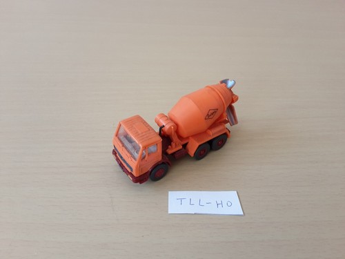Wiking camion toupie béton - toupie,