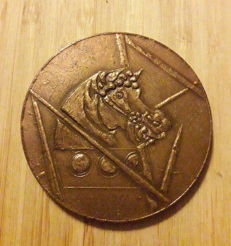 Médaille paolo ucello peintre - mÉdaille,