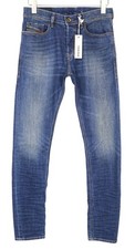 Diesel Tepphar 087AW Homme Slim Fuseau Jean W28/L32 Bleu Délavé Jeans Extensible