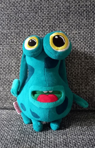 Doudou peluche monstre vert - doudou,