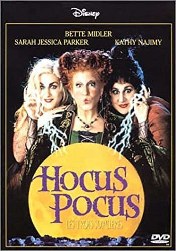 Dvd hocus pocus - hocus, :