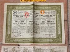 Wladikawkas Railway Obligation