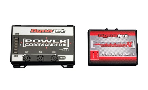 Power commander dynojet - commander, v