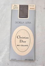CHRISTIAN DIOR Collants Diorella Ultra 106 Taille Unique Diorissimo 15 Denier