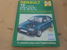 Revue technique haynes renault - revue,