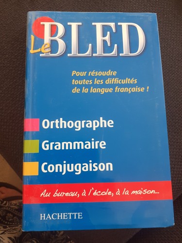 Bled orthographe grammaire - bled,