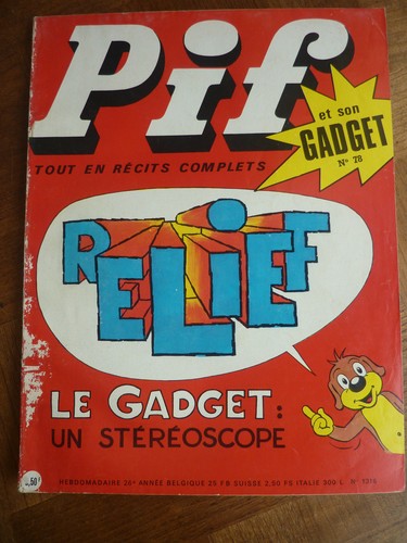 Pif gadget 78 - pif,