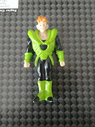 Figurine dragon ball cyborg - figurine,