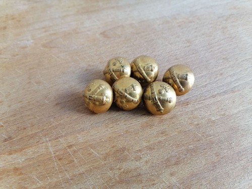 Boutons artillerie ww1 ww2 - boutons,