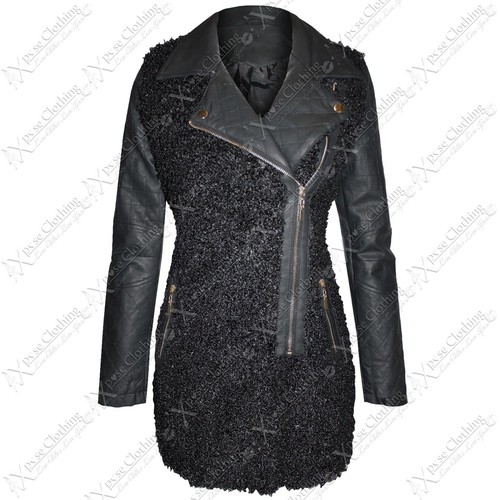Manteau noir femme - manteau,