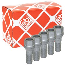 5 X Boulon de Moyeu de Roue