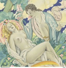 Nymphe Paon Homme Timide