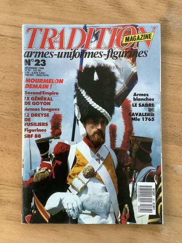 Tradition magazine 23 - magazine, n°23