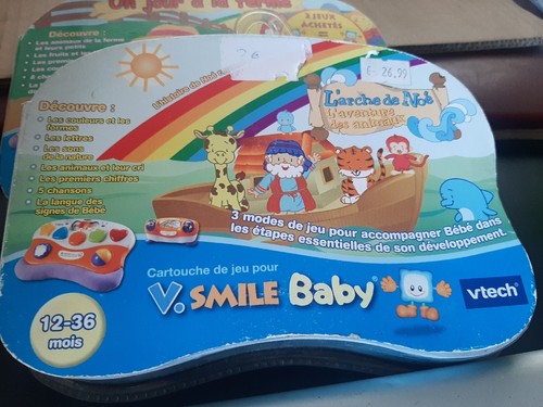 Jeu smile baby vsmile vtech - smile,