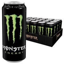 Monster Energy Drink Doux Avec