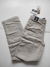 NEUF pantalon CELIO 38 lin beige écru naturel toile coupe droite léger jeans été