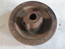 poulie sortie moteur de motobineuse roques et lecoeur