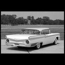 Photo A.039237 FORD FAIRLANE 500 CLUB SEDAN 1959