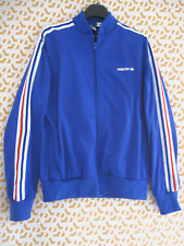 Veste Vintage Equipe de France ADIDAS 80'S Ventex Football Jacket - 174 / M