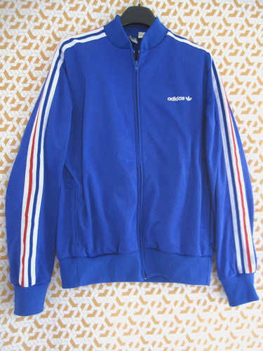 Veste vintage equipe france - veste,