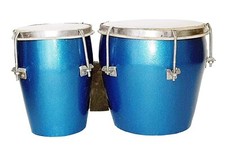 Indien Musical Instrument Bango Tambour Deux Pièce Main Fabriqué En Professional