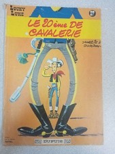 BD Lucky Luke - Couverture