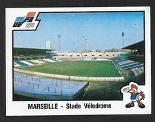 IMAGE Vignette PANINI Original EURO 84  MARSEILLE Stade Velodrome  N°23