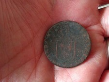 PIECE DE MONNAIE  LOUIS XVI a