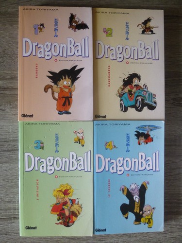 Lot manga dragon ball tome - manga,