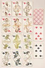 Cartes À Jouer Russes Nouveau