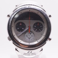 Avec chronographe manuel SEIKO