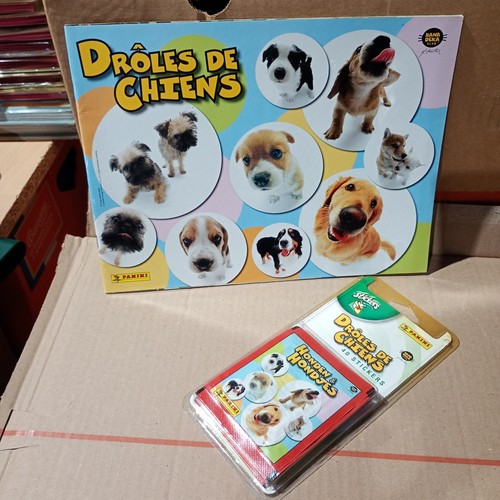 Panini drôles chiens - panini,
