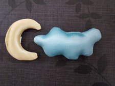 BARBIE vintage 1996 - les coussins lune et nuage du lit à baldaquin REF. 15327.