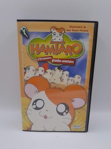 Vhs hamtaro titre - vhs,