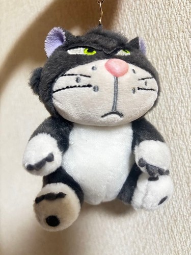 Lucifer plush keychain - plush, disney