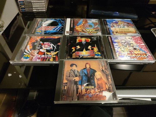 Neo geo games - 7, cd