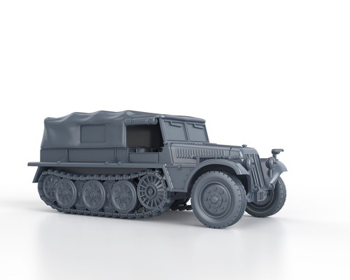 Wwii german sdkfz - sdkfz, 10/2